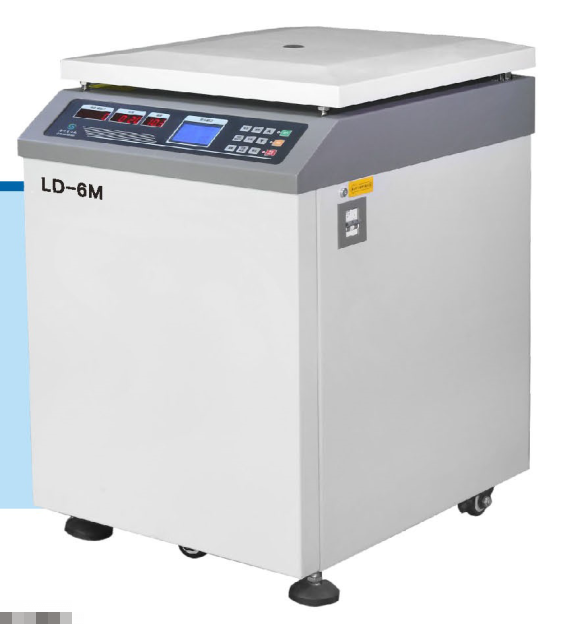 LD-6M低速大容量冷凍離心機