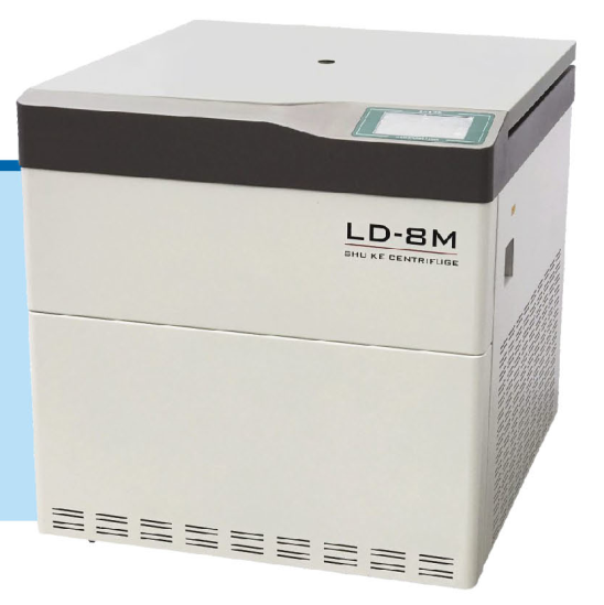 LD-8M超大容量冷凍離心機